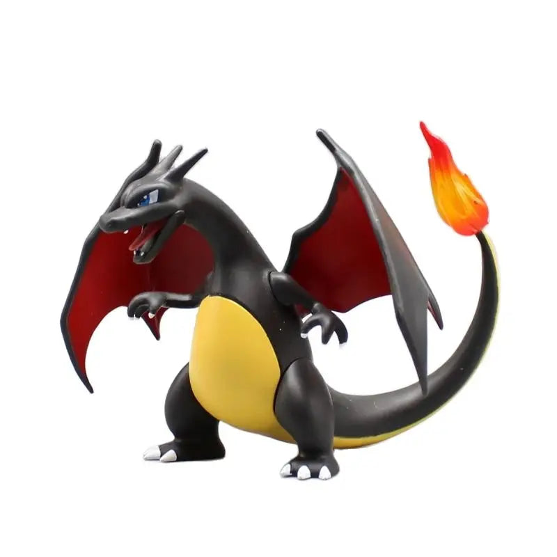 Figurine Fire Dragon Model Decoration Anime
