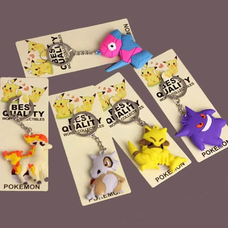 Keychain Model Figurine Chibi