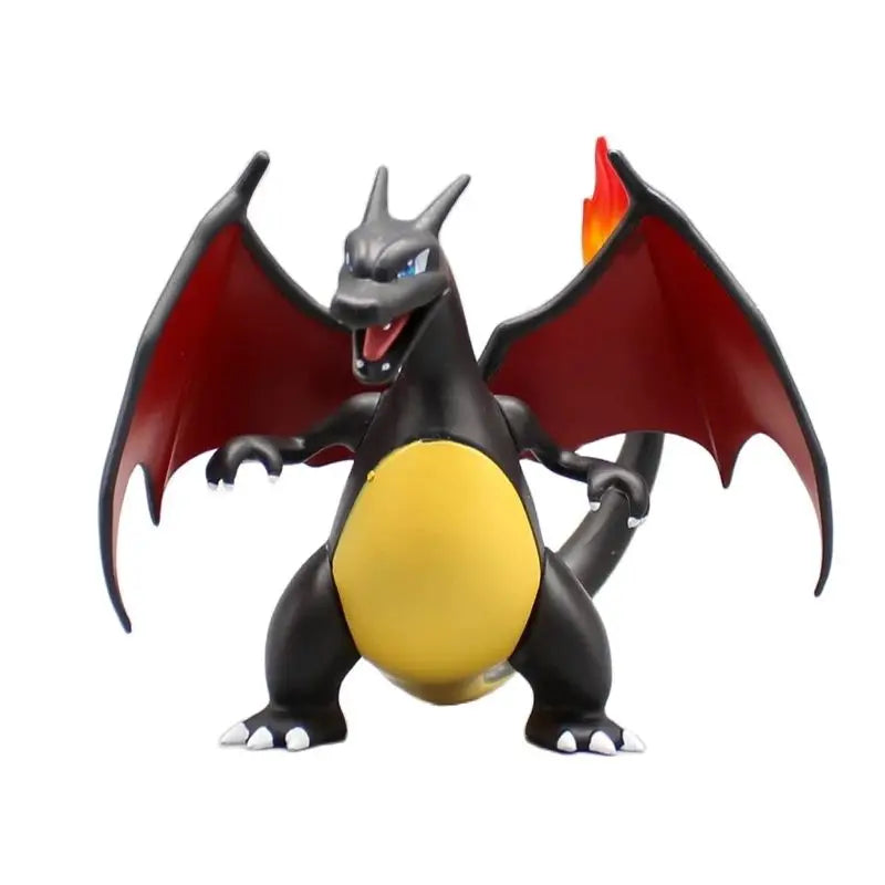 Figurine Fire Dragon Model Decoration Anime
