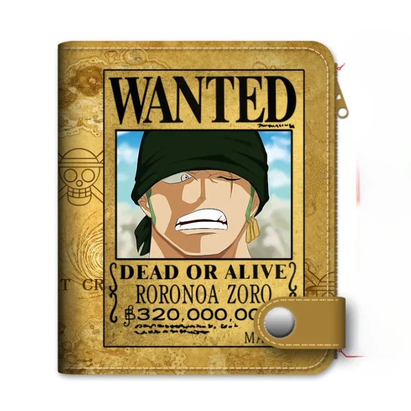 Wallet wanted design pirate