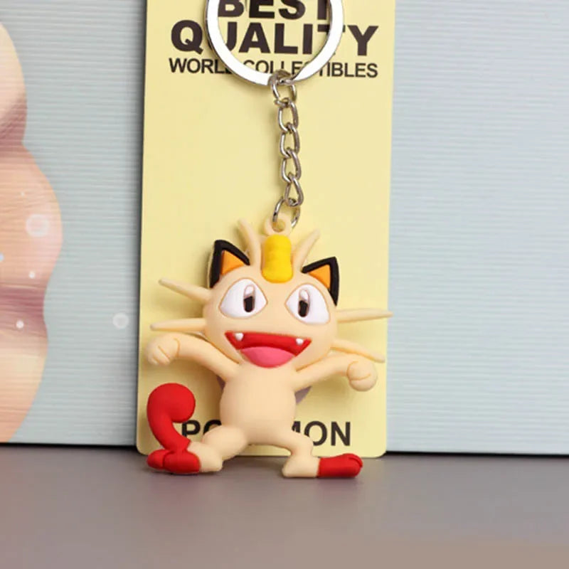 Keychain Model Figurine Chibi