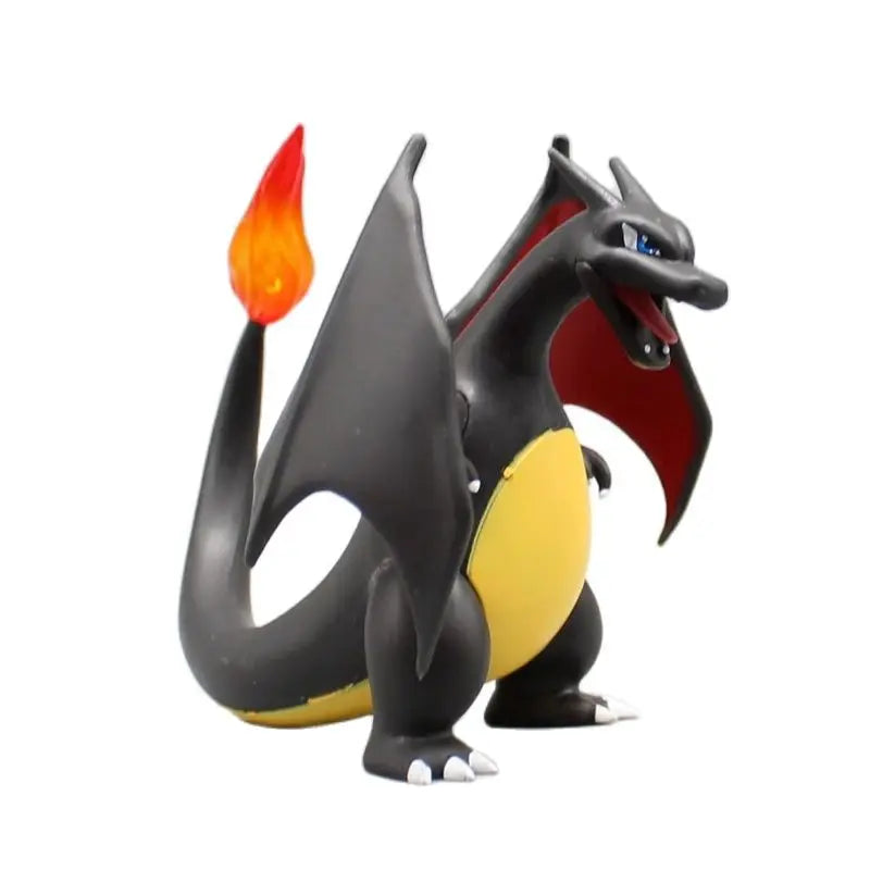 Figurine Fire Dragon Model Decoration Anime