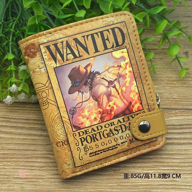 Wallet wanted design pirate
