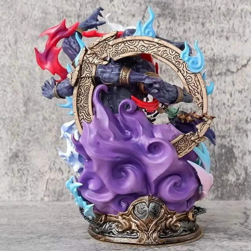 The Hell King Action Anime Figures Statue