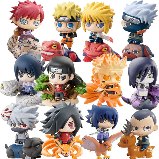 Figurine Anime Model PVC Chibi collection