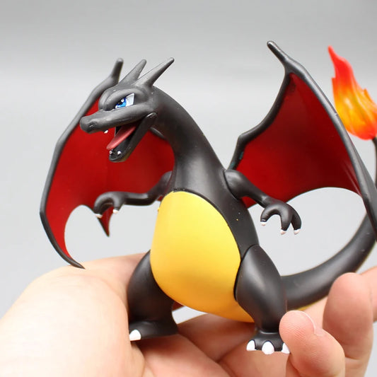 Figurine Fire Dragon Model Decoration Anime