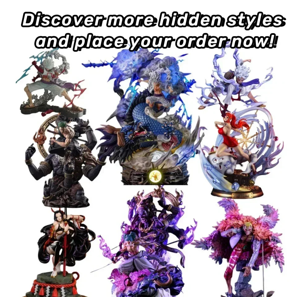 Mystery Box Surprise Figurine 4 10-30cm