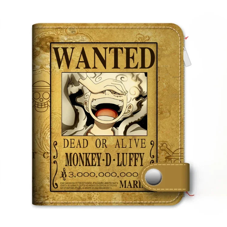 Wallet wanted design pirate