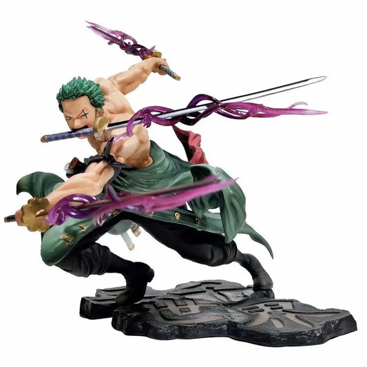 Three-Blade Sa-Maximum Manga Anime Statue Action Figure Collection Model Kid Toys