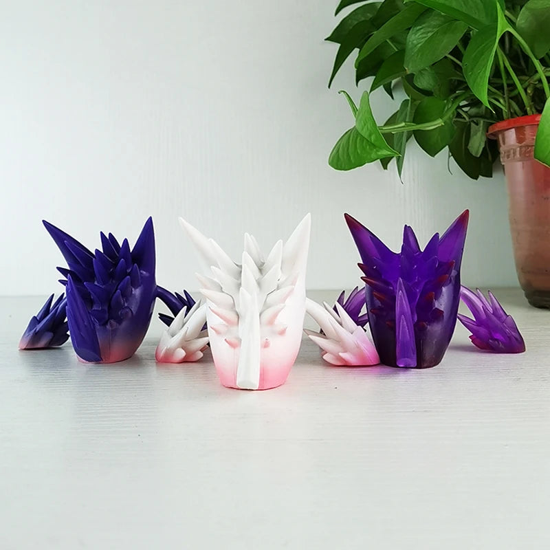 8cm Gk Color PVC Ghost