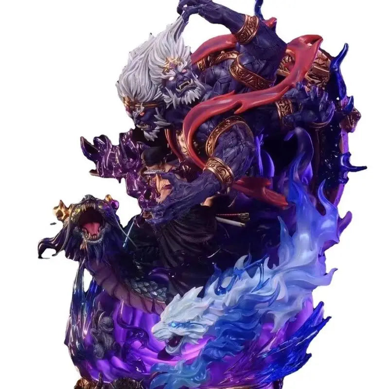 The Hell King Action Anime Figures Statue