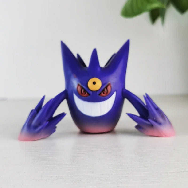 8cm Gk Color PVC Ghost