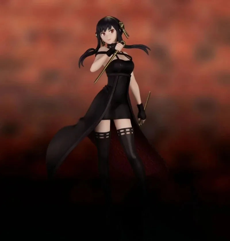 Figurine Assassin Élite – Collection Anime 2025