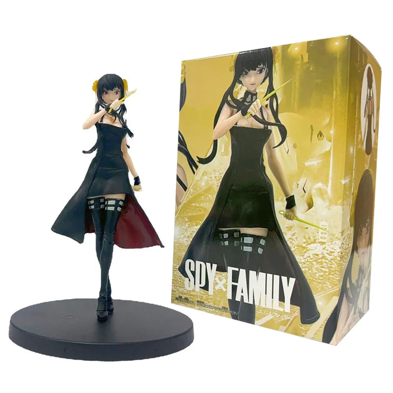 Figurine Assassin Élite – Collection Anime 2025