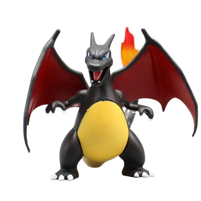 Figurine Fire Dragon Model Decoration Anime