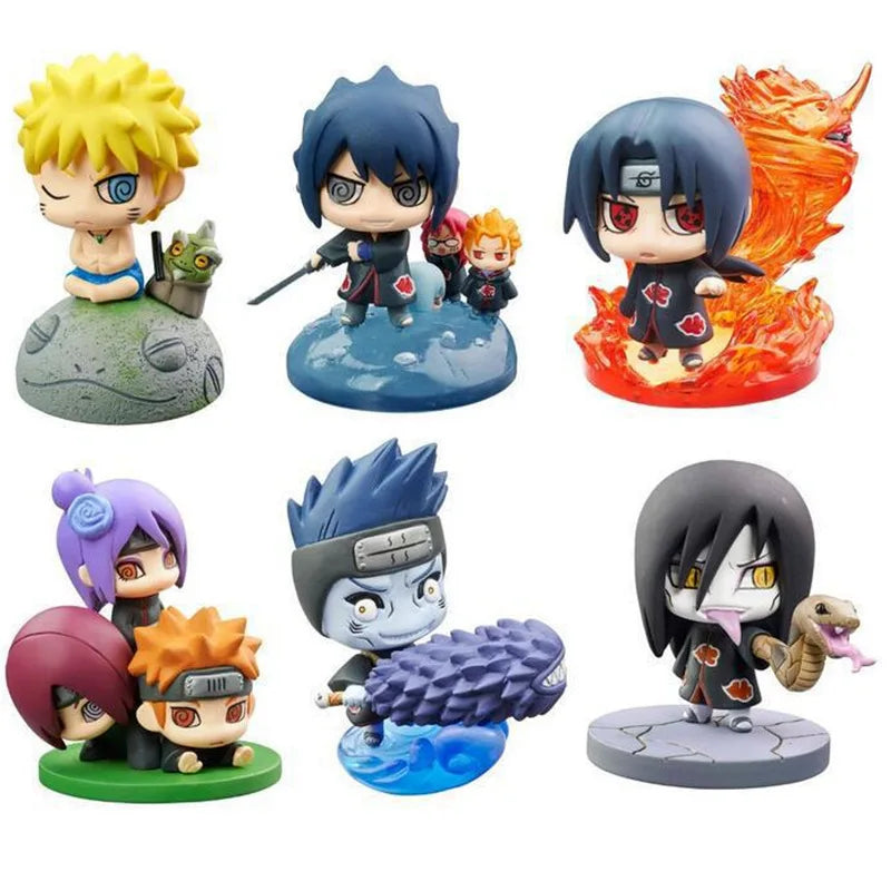 Figurine Anime Model PVC Chibi collection