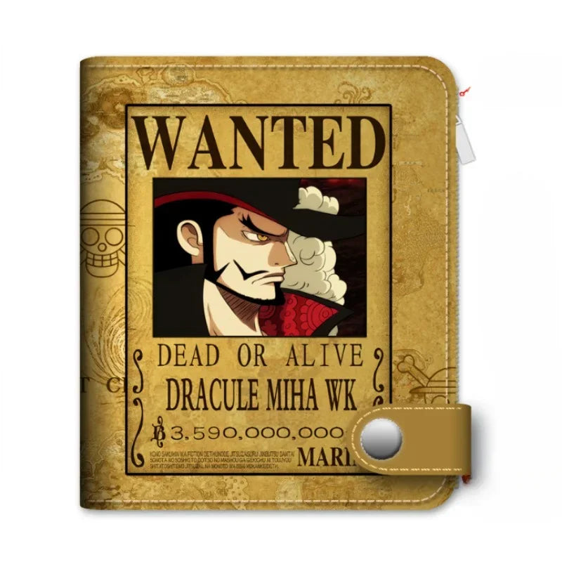 Wallet wanted design pirate