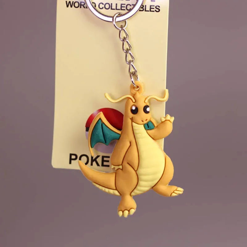Keychain Model Figurine Chibi