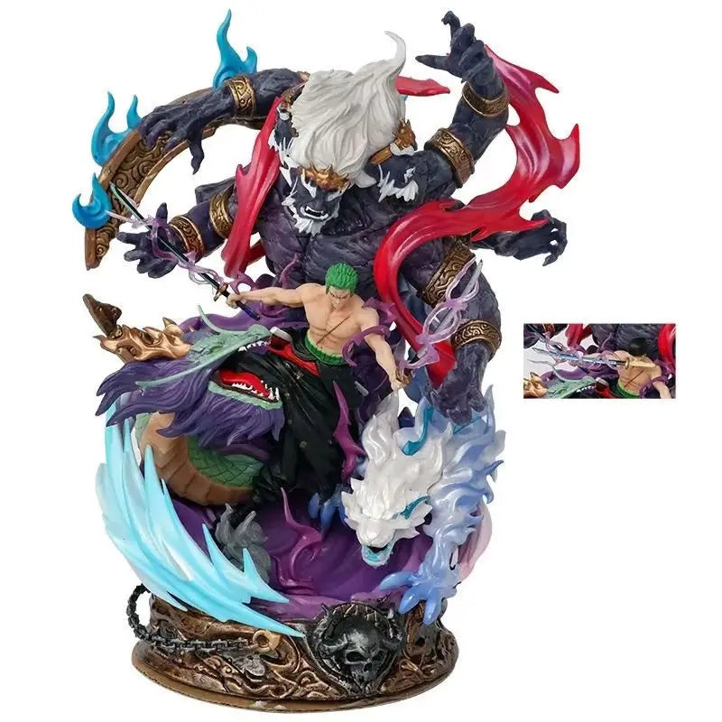 The Hell King Action Anime Figures Statue