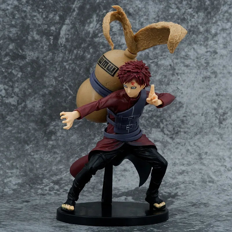 22cm Anime Ninja Battle Ver. Statue PVC Action Figure Collection