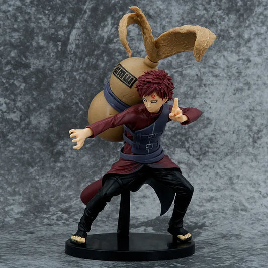 22cm Anime Ninja Battle Ver. Statue PVC Action Figure Collection