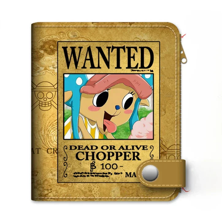 Wallet wanted design pirate