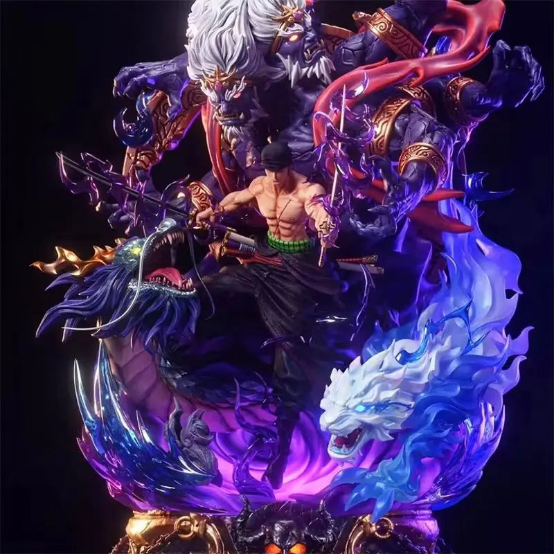 The Hell King Action Anime Figures Statue