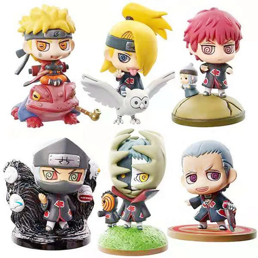 Figurine Anime Model PVC Chibi collection
