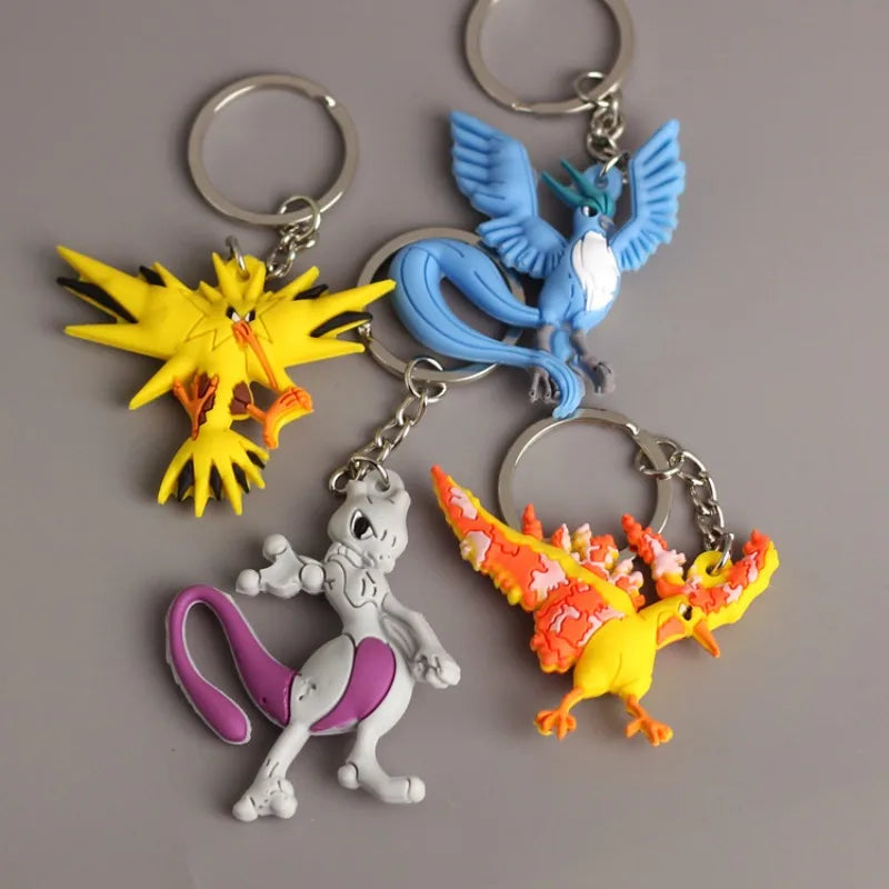 Keychain Model Figurine Chibi