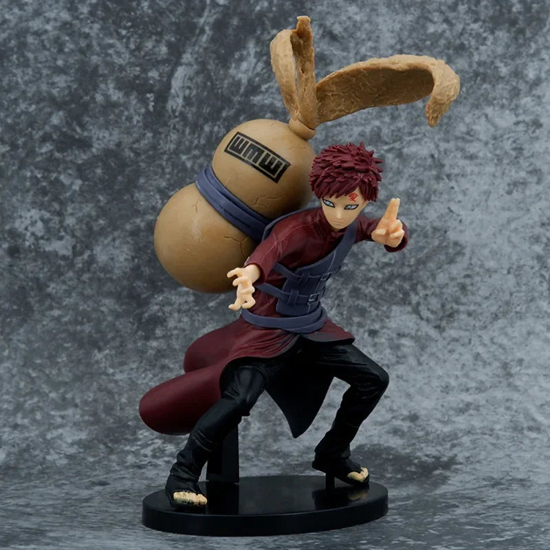 22cm Anime Ninja Battle Ver. Statue PVC Action Figure Collection