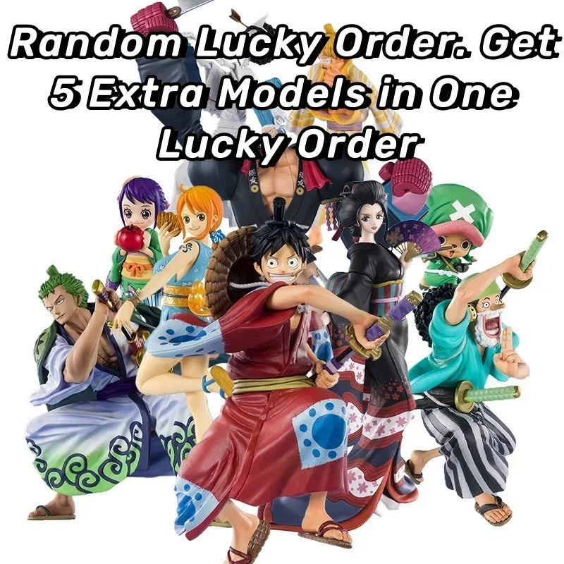 Mystery Box Surprise Figurine 4 10-30cm