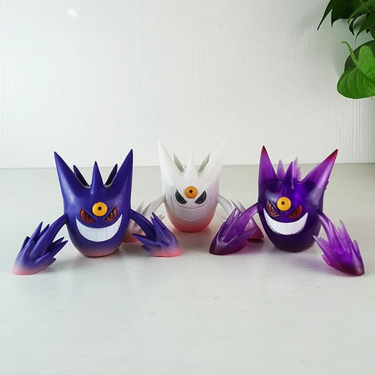 8cm Gk Color PVC Ghost