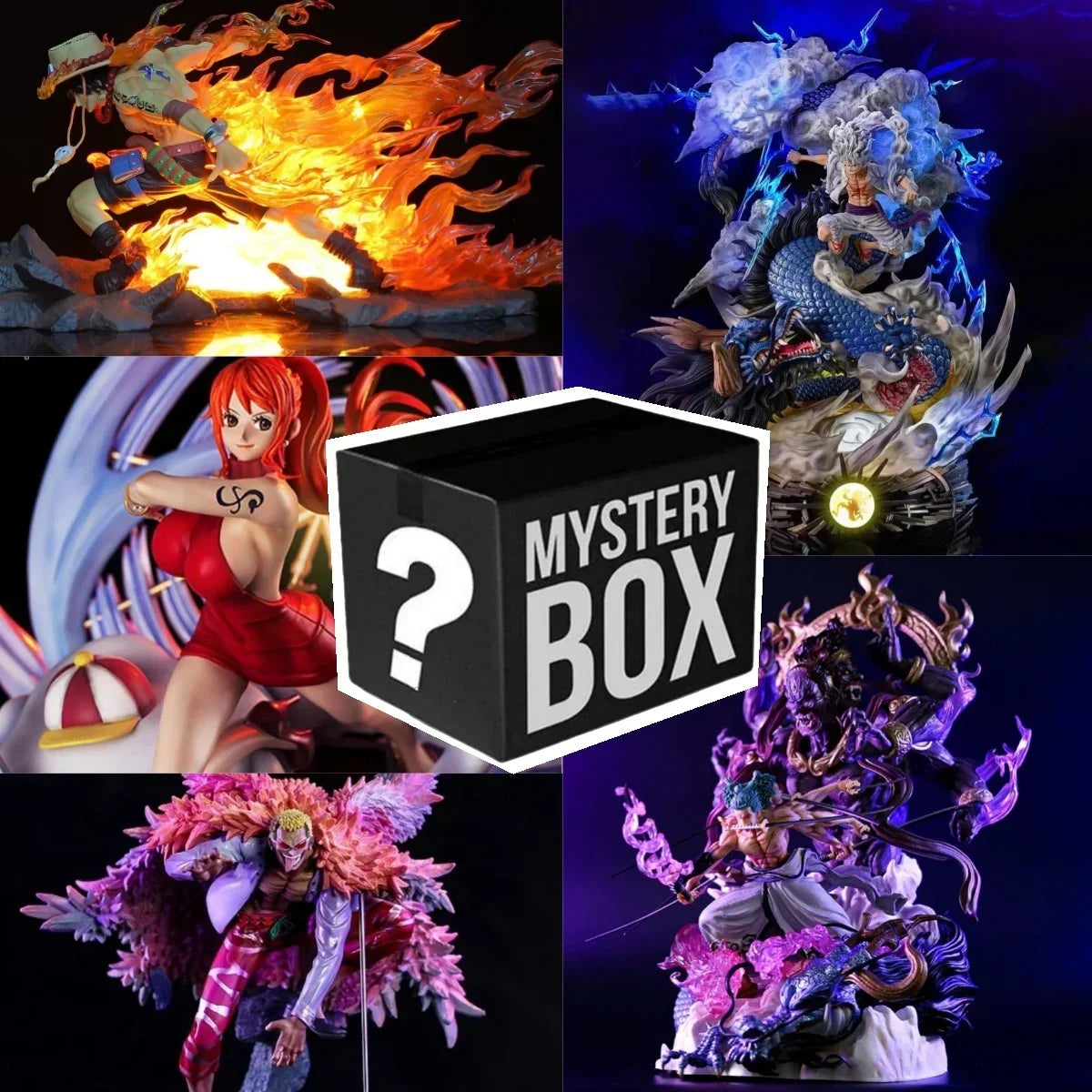 Mystery Box Surprise Figurine 4 10-30cm