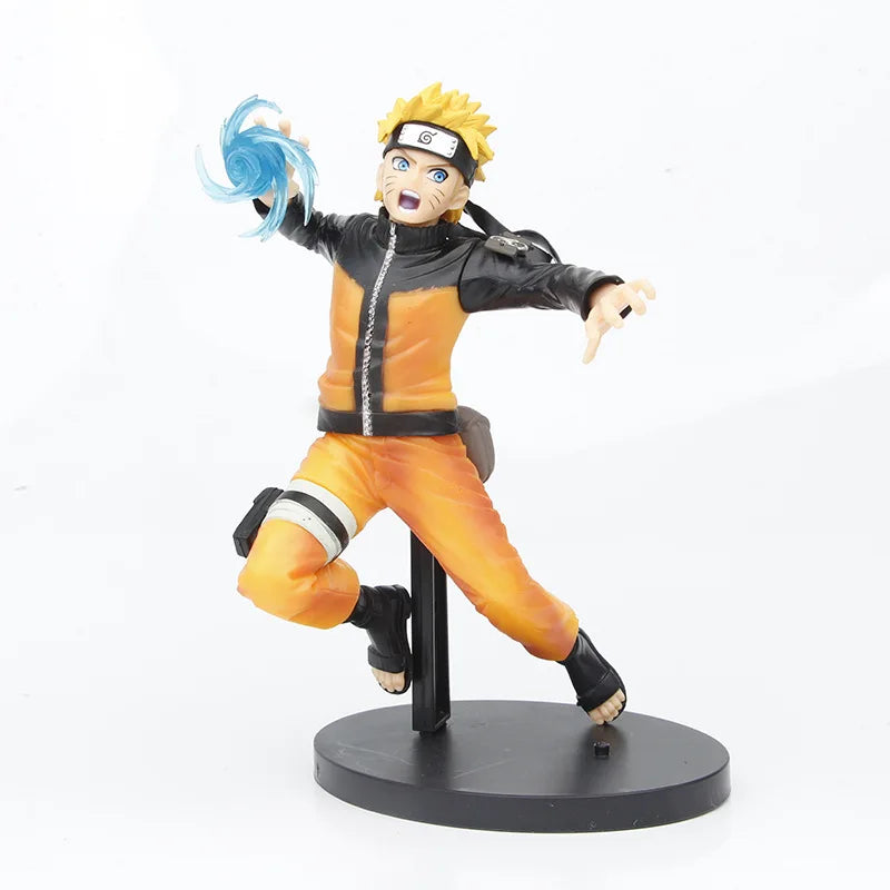 22cm Anime Ninja Battle Ver. Statue PVC Action Figure Collection