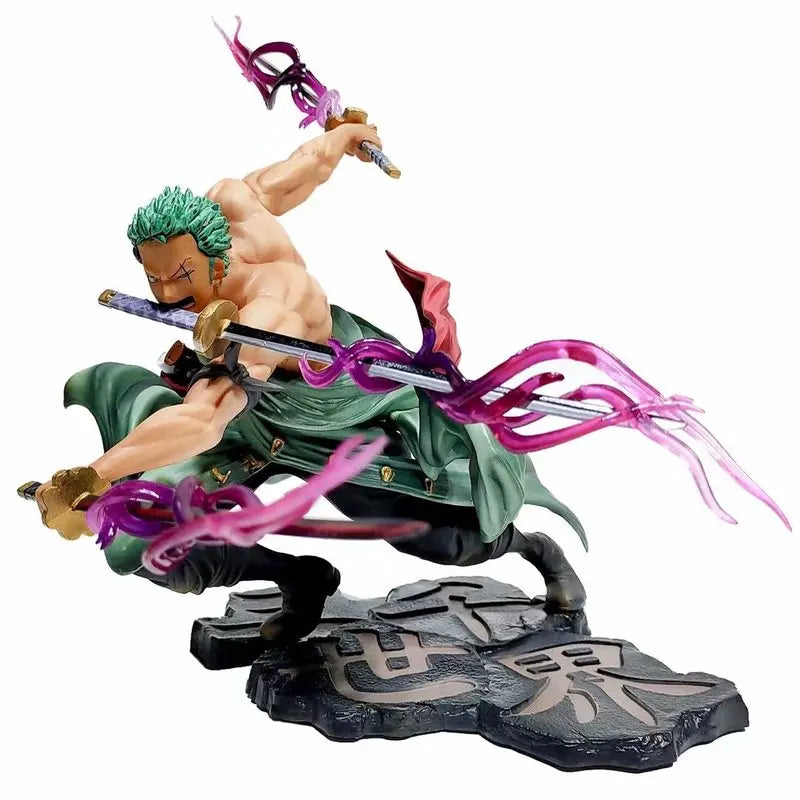 Three-Blade Sa-Maximum Manga Anime Statue Action Figure Collection Model Kid Toys