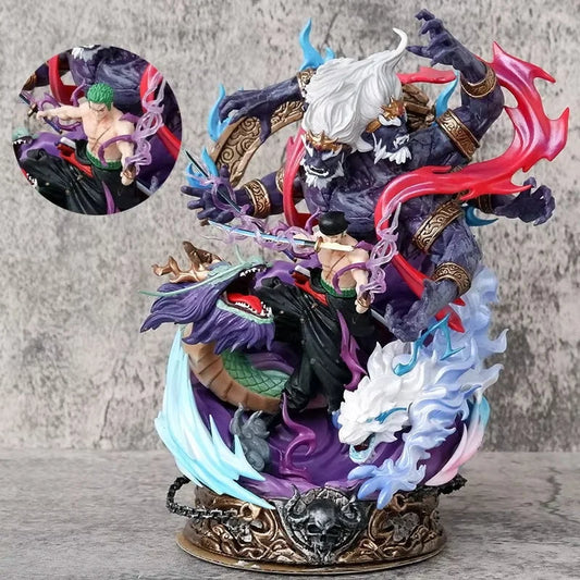 The Hell King Action Anime Figures Statue