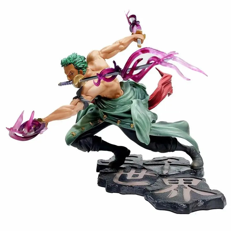 Three-Blade Sa-Maximum Manga Anime Statue Action Figure Collection Model Kid Toys