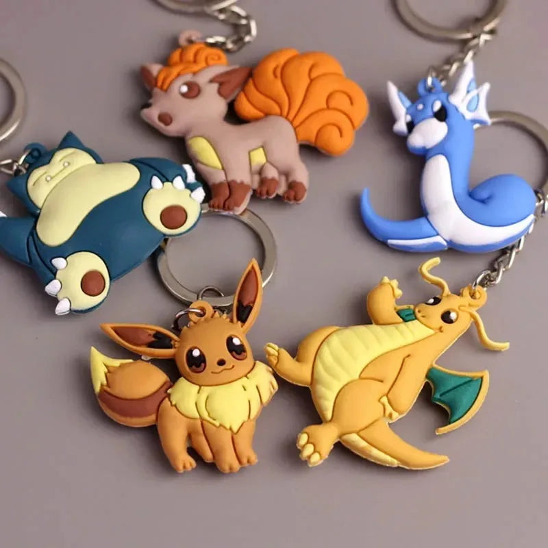 Keychain Model Figurine Chibi
