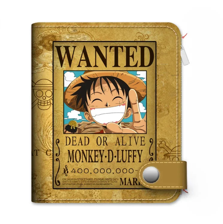Wallet wanted design pirate