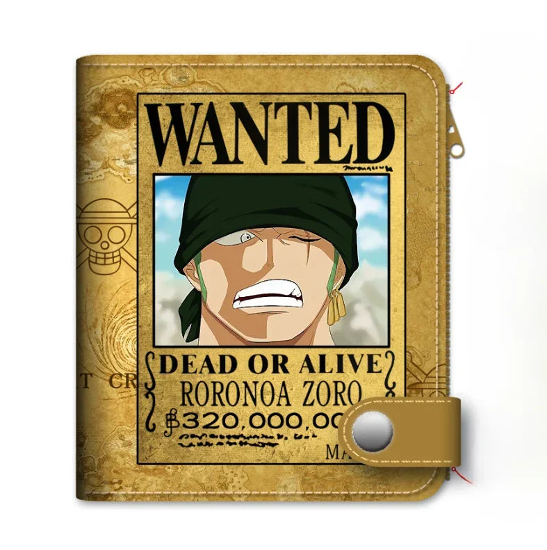 Wallet wanted design pirate