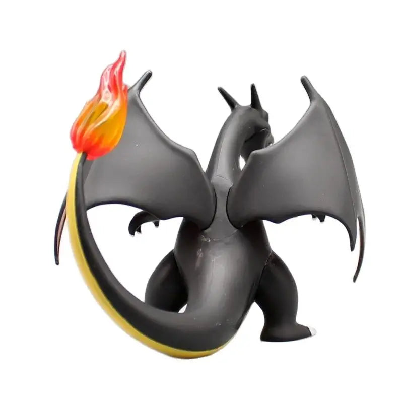 Figurine Fire Dragon Model Decoration Anime